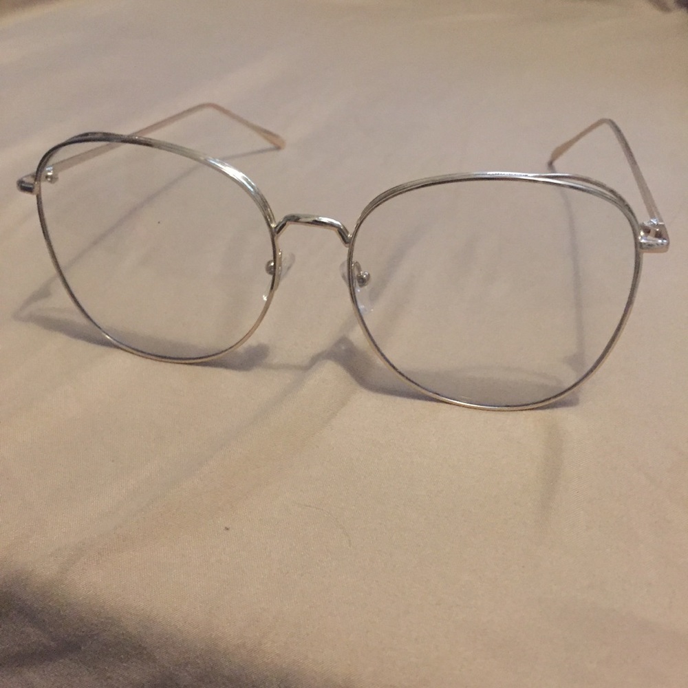 ICING | Gold Frame Glasses